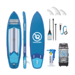 iRocker Cruiser - version bleu marine - SUP gonflable