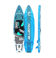 Bluefin Cruise Carbon 10'8" - Touring paddle board