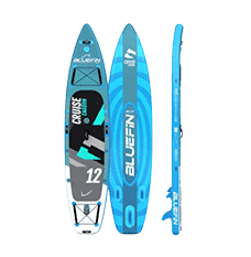 Bluefin Cruise Carbon 12'0" - Touring paddle board