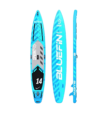 Bluefin Sprint Carbon 14'0" - Touring paddle board