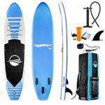 SereneLife paddle board - SereneLife Free Now Bleu