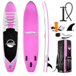 SereneLife paddle board - SereneLife Free Now Rose