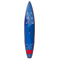 Starboard Touring Deluxe douche chambre - touring paddle board - paddle gonflable