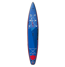 Starboard Touring Deluxe simple chambre - touring paddle board - paddle gonflable