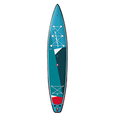 Starboard Touring ZEN - touring paddle board - paddle gonflable